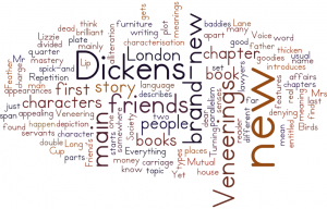 Our Mutual friend: A homage to C. Dickens